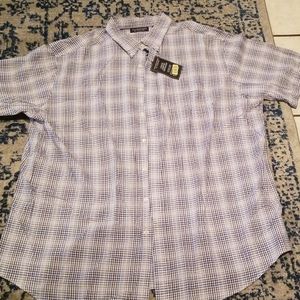 NWT Roundtree & Yorke button down shirt